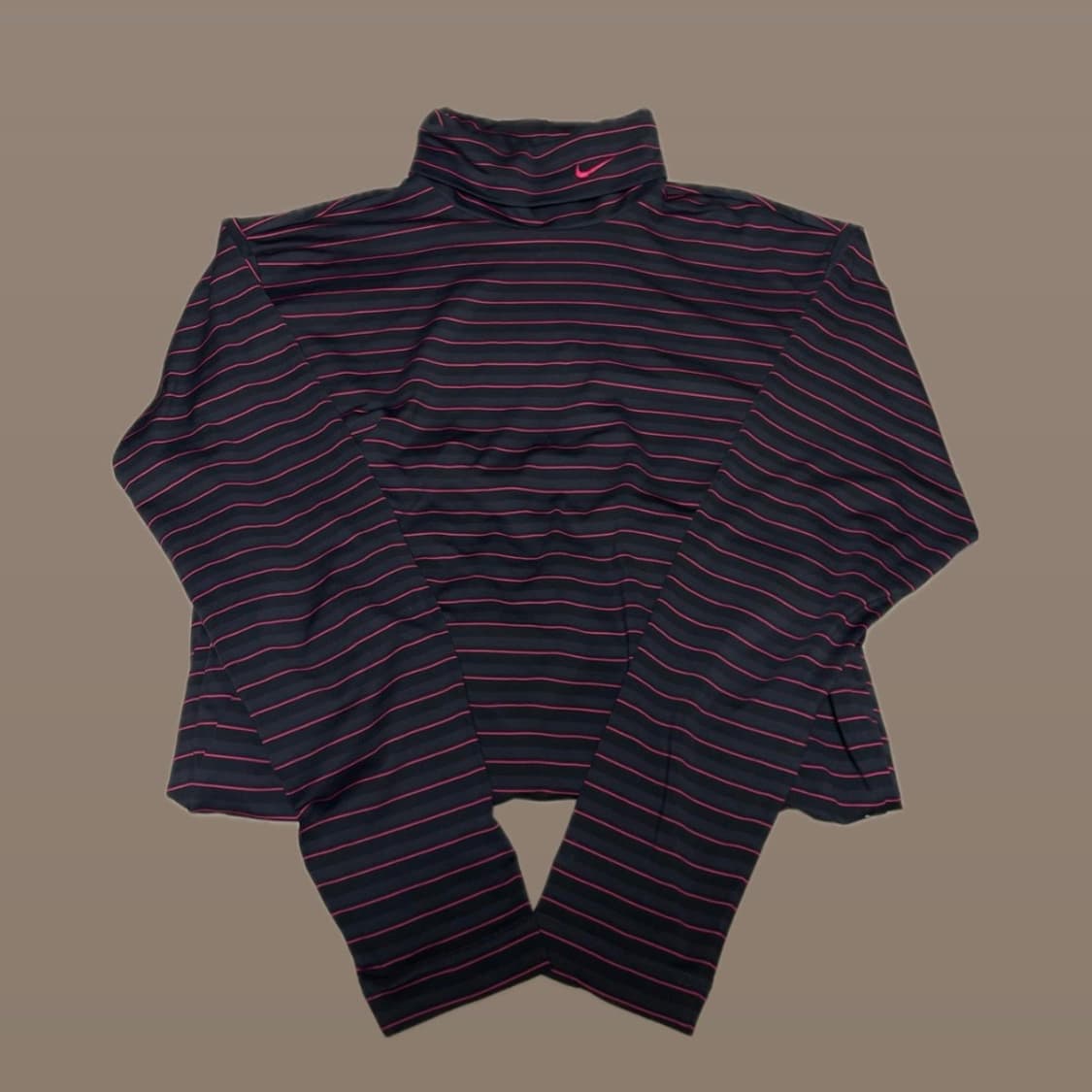 나이키 골프 목폴라 스트라이프 긴팔티 롱슬리브 티셔츠 상품이미지3