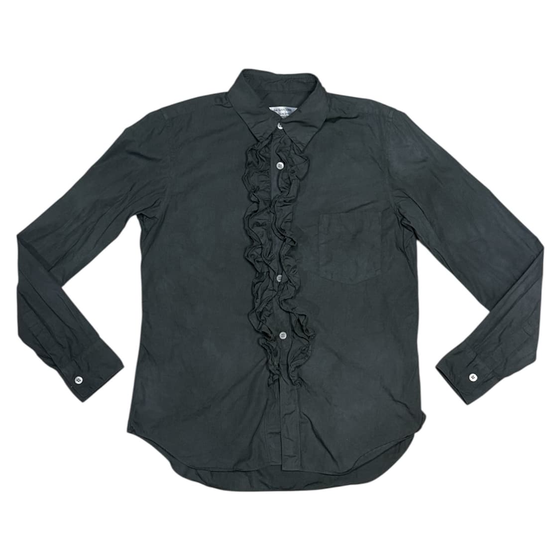 꼼데가르송 아카이브 프릴 디테일 셔츠 상품이미지1