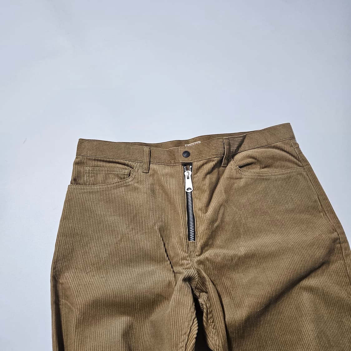 캐피탈 코듀로이 지퍼 플레어 팬츠[37~38] 상품이미지3