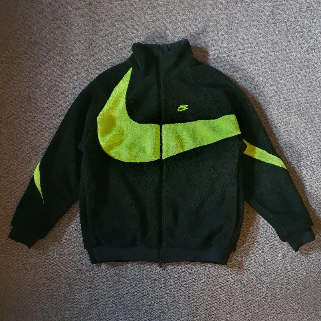 나이키 빅 스우시 리버시블 보아 재킷 상품이미지1