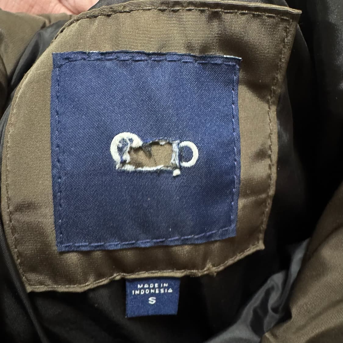 GAP 갭 남성 덕다운 푸퍼 패딩 S/90  상품이미지4