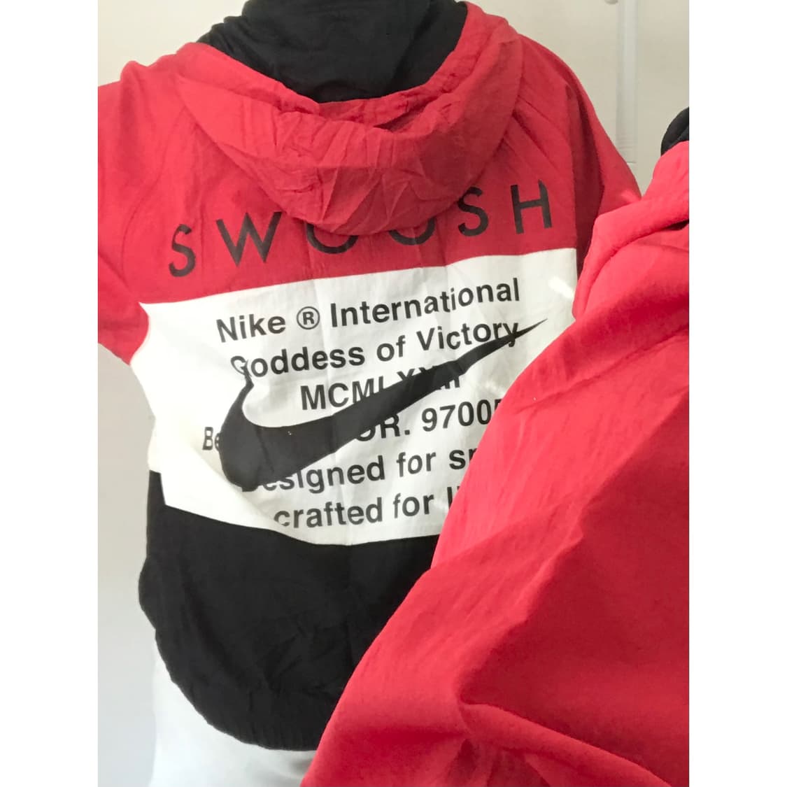 나이키 더블스우시 바람막이 자켓 xl 상품이미지2