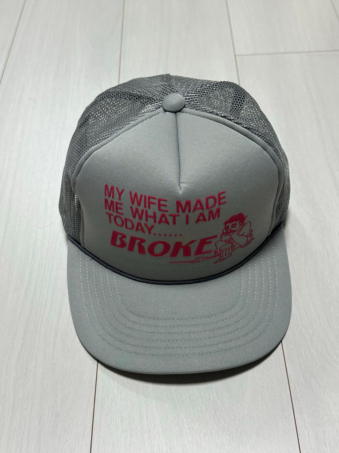 [OS] 빈티지 트러커 메쉬캡 상품이미지1