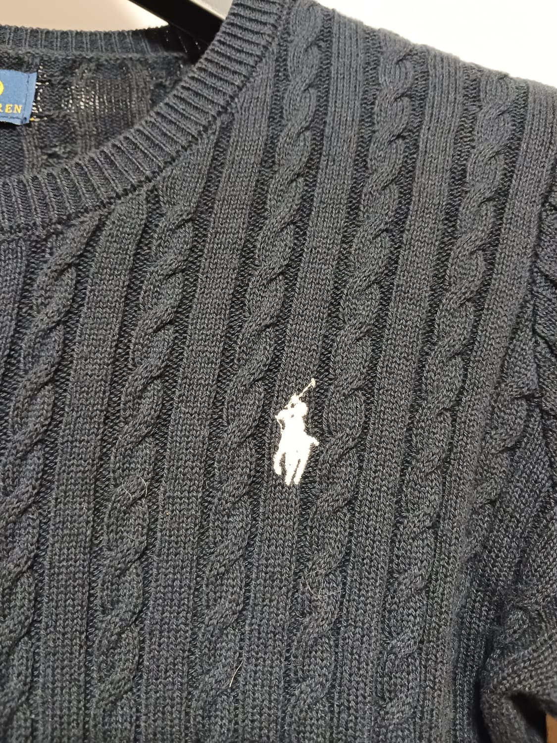 폴로랄프로렌 커이블니트 가디건 상품이미지3