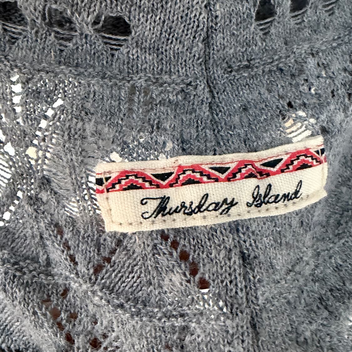 Thurs Island 짜임 조끼  상품이미지3