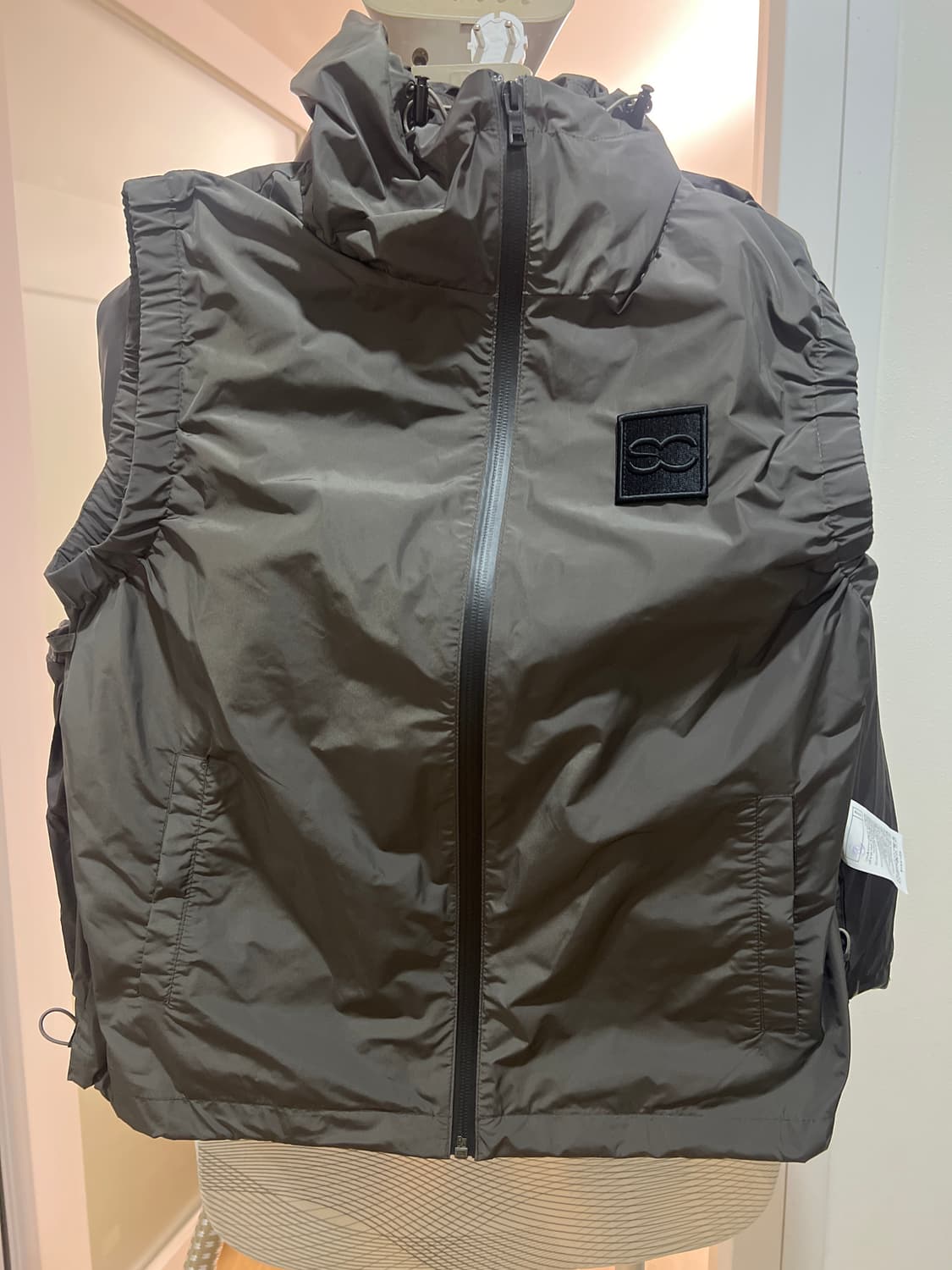 패딩조끼 상품이미지2