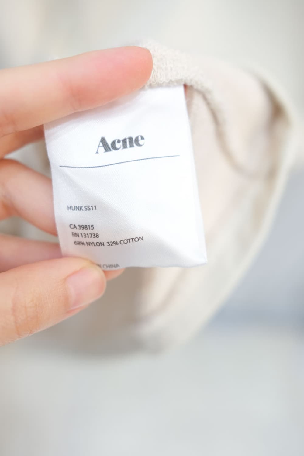 Acne Studios 상품이미지5