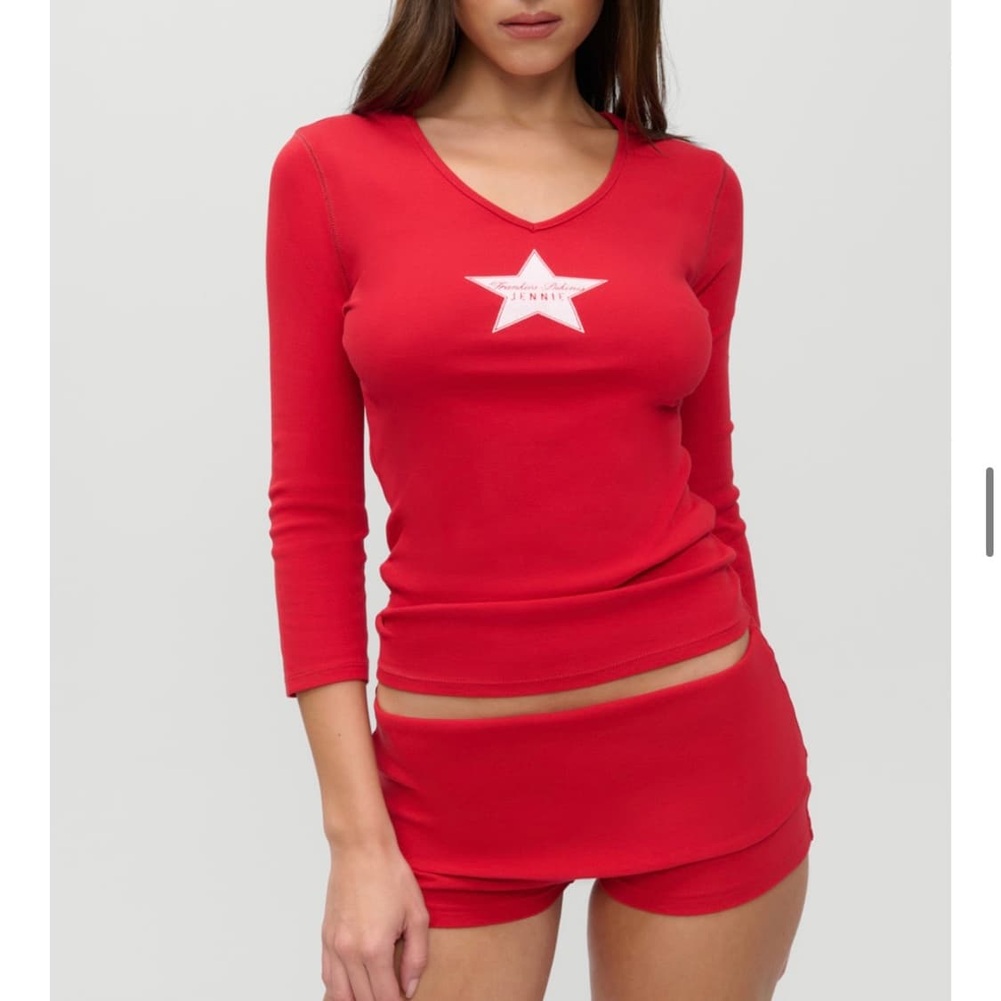 제니 프랭키스비키니 콜라보 티셔츠 frankiesbikinis 상품이미지2