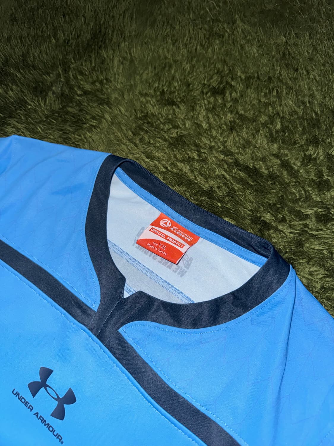 [Youth XL] 언더아머 시드니 FC 2019-20 홈 레플리카 저지 상품이미지3