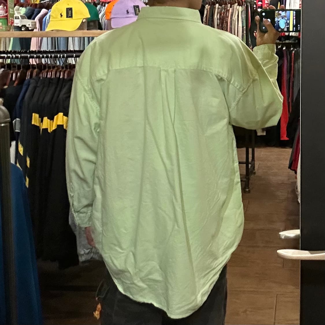 [HI] 칼하트 셔츠 옐로그린 상품이미지5