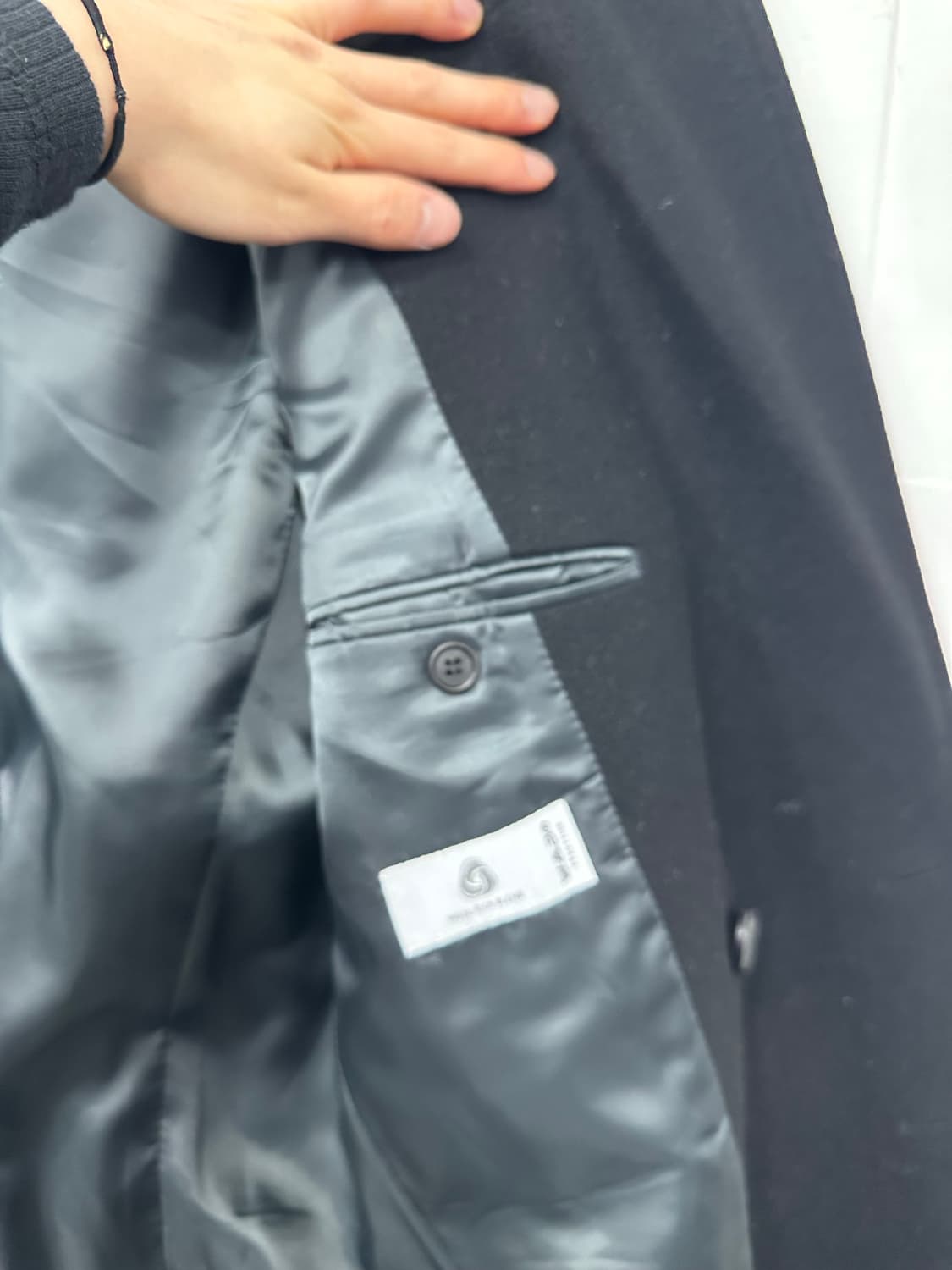 벨리에 더블 코트 상품이미지4