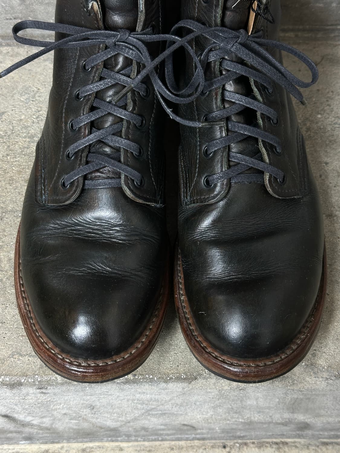 OG USA Made 레드윙 9016 벡맨 구버전 시가 상품이미지7