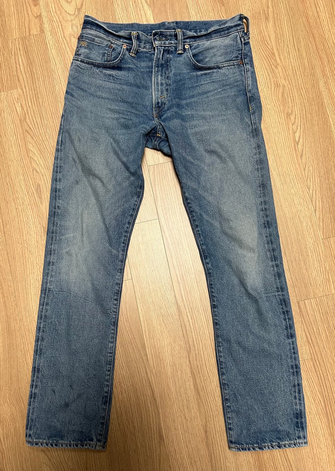 RRL 셀비지 진 W 32 상품이미지2