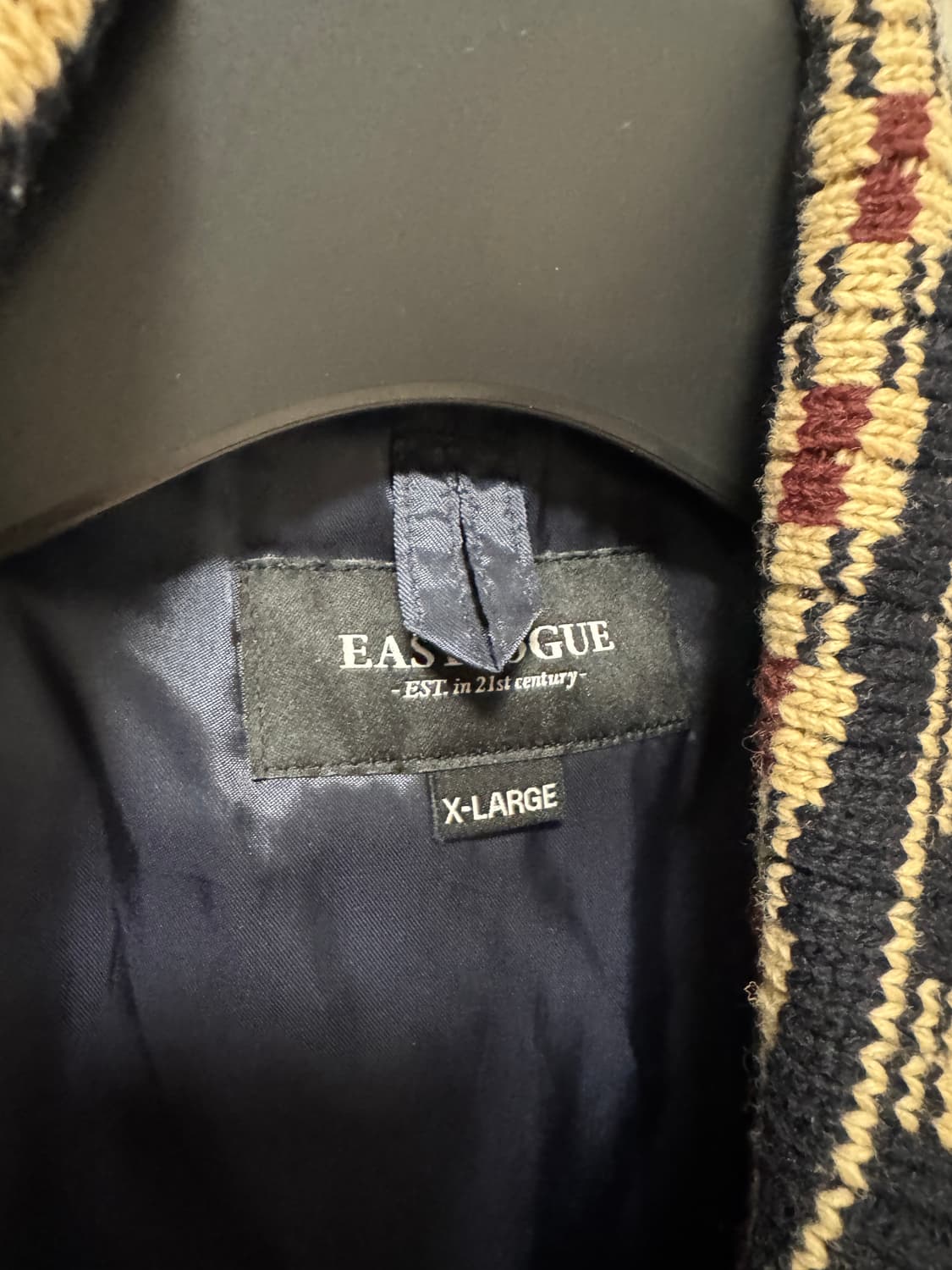 [이스트로그] 테디 블루종 점퍼 자켓 (XL) 상품이미지5