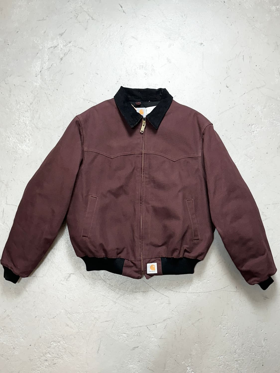 *RARE*90's USA 칼하트 J13 산타페 RUM 칼하트 디트로이트 상품이미지1