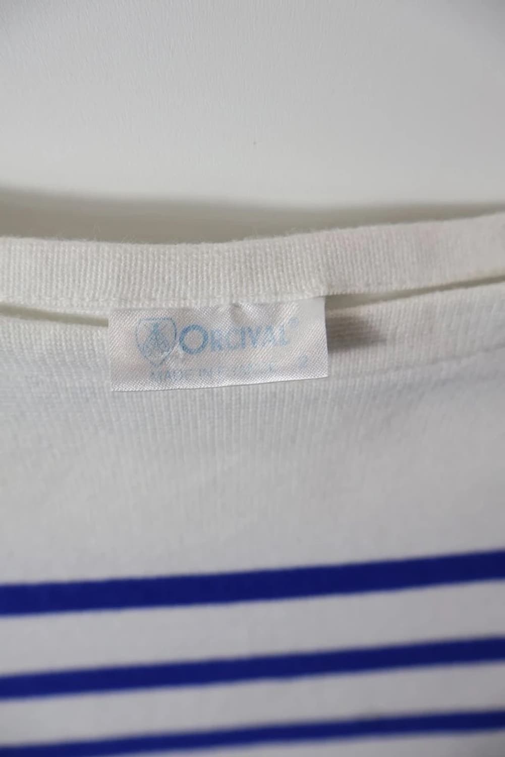ORCIVAL Blue Stripe Breton Shirt 상품이미지7