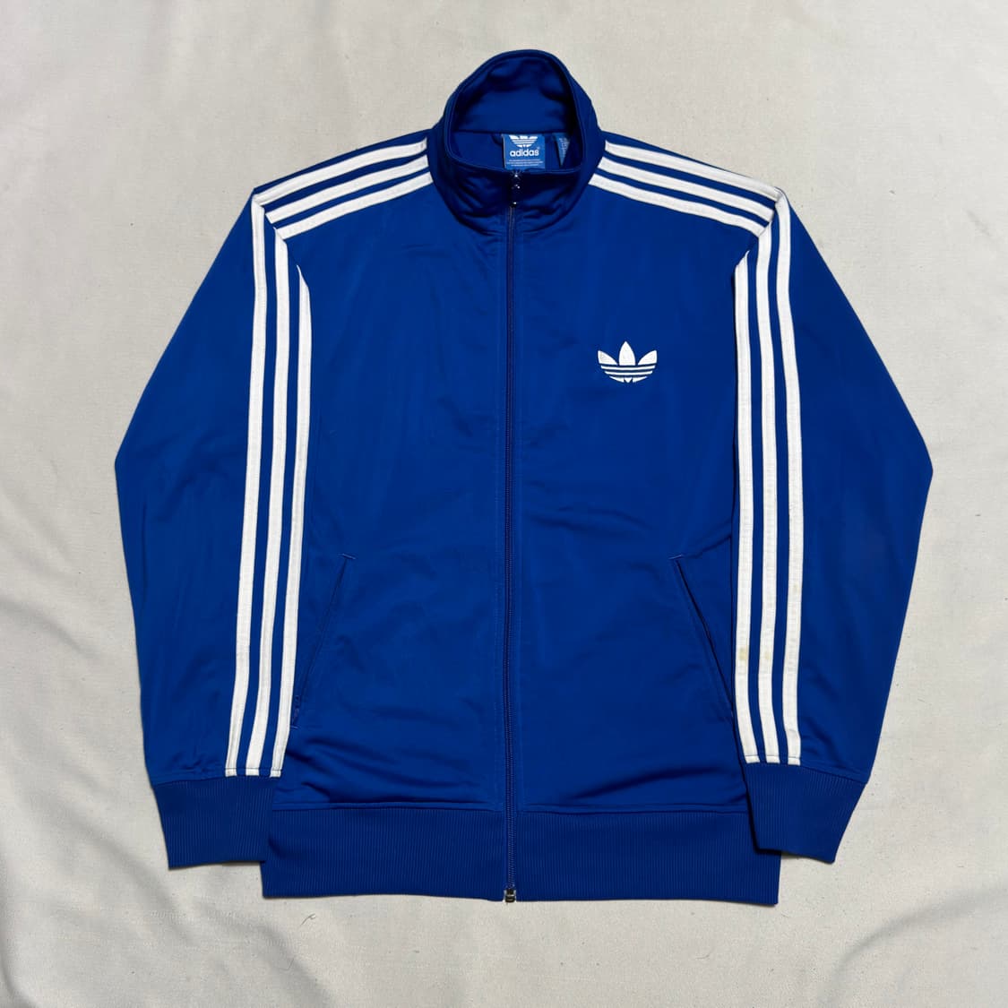 M 아디다스 파이어버드 블루 트랙탑 상품이미지2