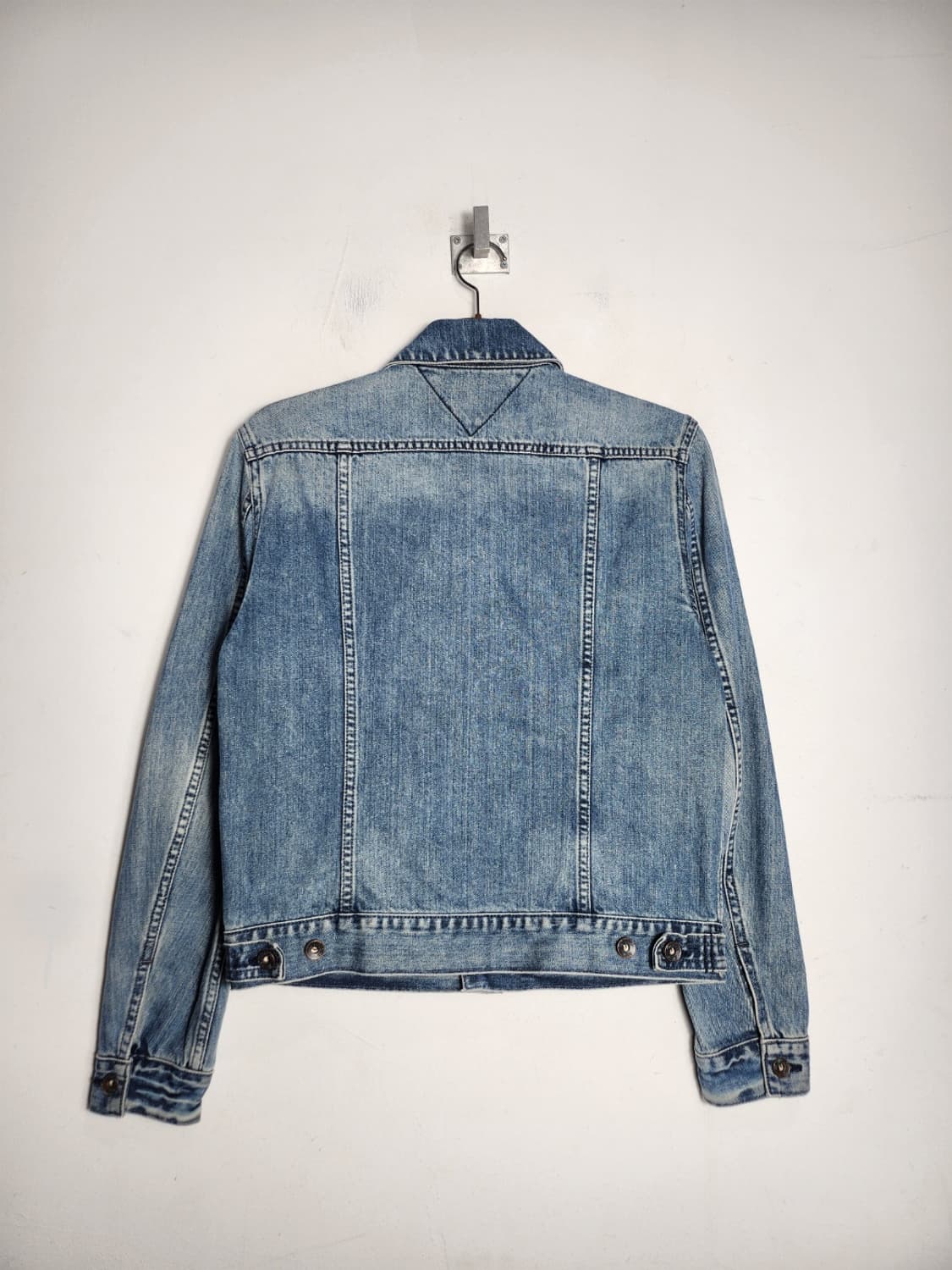 타미힐피거 빈티지 데님 청자켓 상품이미지6