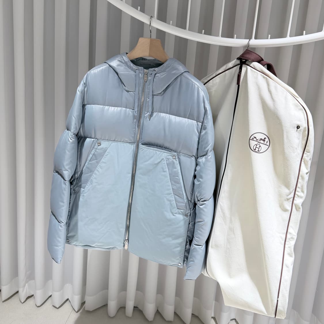 (A+/52) / 에르메스 다운 패딩 자켓 상품이미지2