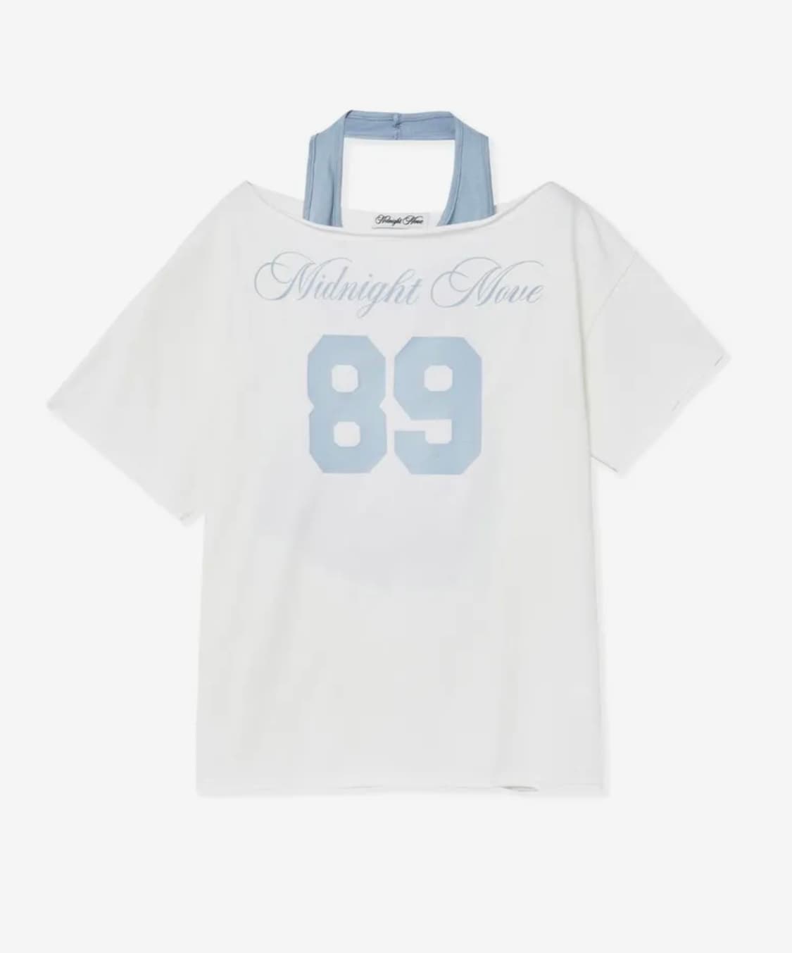 새상품)) 미드나잇무브 오프숄더 89 t 세트 화이트 상품이미지2