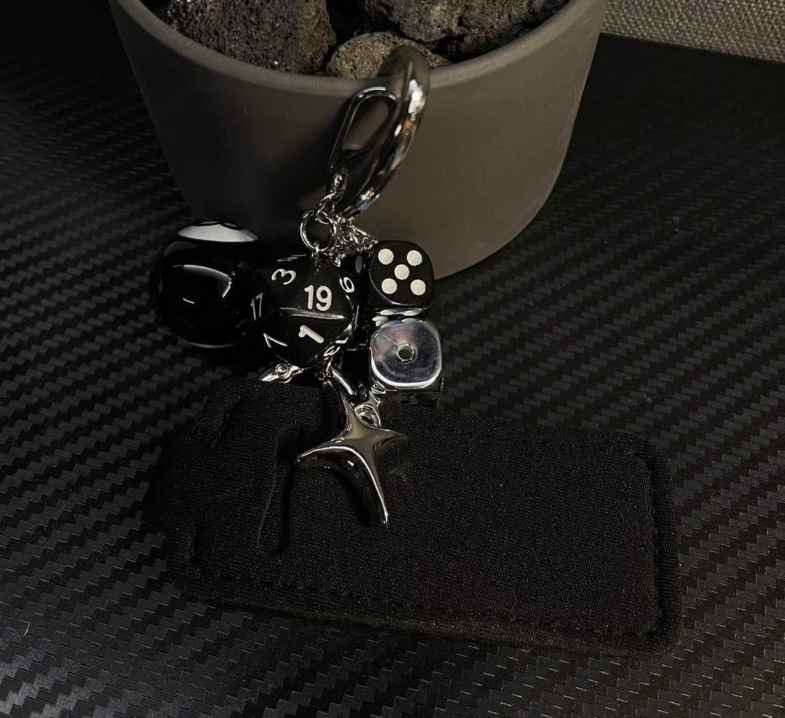 주사위 립밤 케이스 키링 상품이미지5