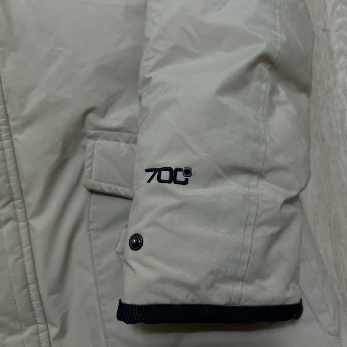 아이더 키즈 덕다운 700 후드 롱패딩 12-13 상품이미지5