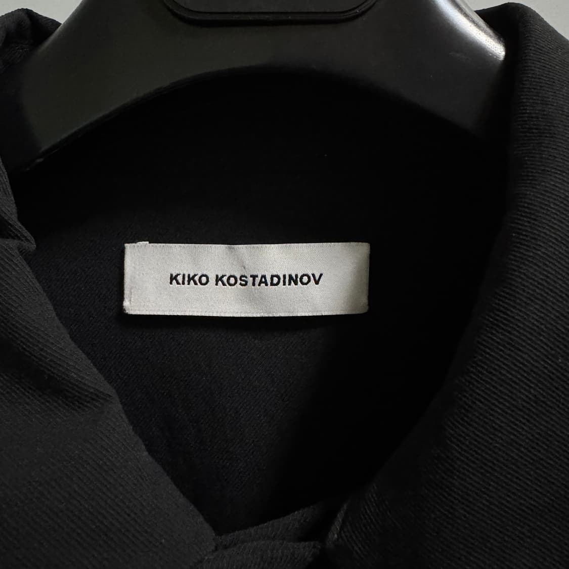 키코 코스타디노브 무라드 비대칭 자켓 블랙 50 상품이미지5