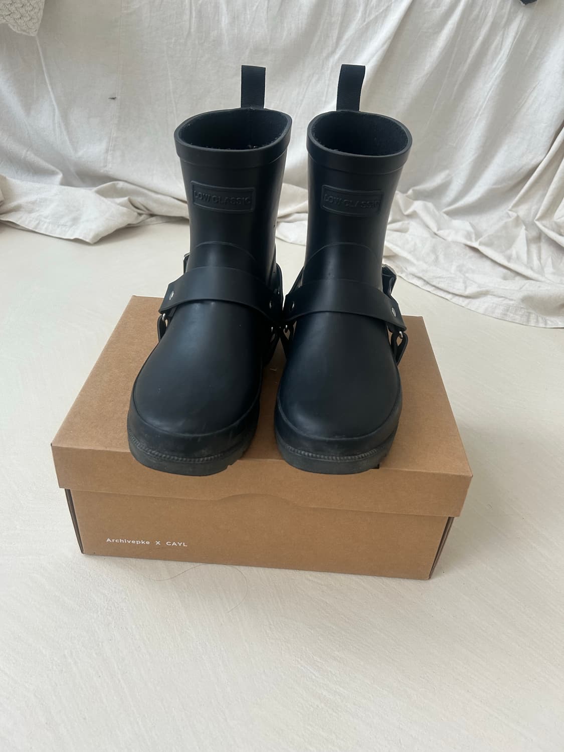 로우클래식 레인부츠 상품이미지1