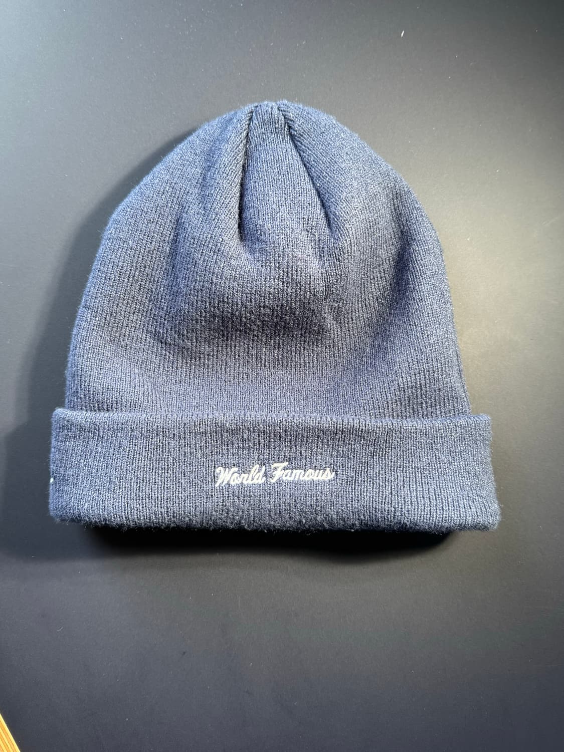 슈프림 뉴에라 박스로고 비니 네이비 - 24FW 상품이미지4