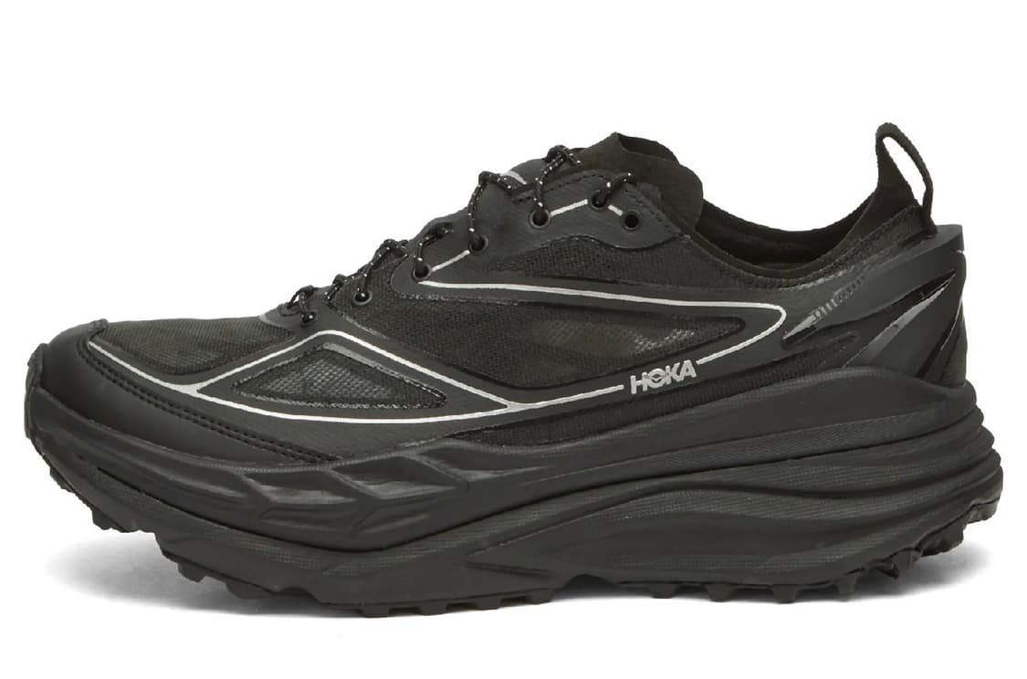 호카 스틴슨 원7 블랙 실버 270 새상품 상품이미지1