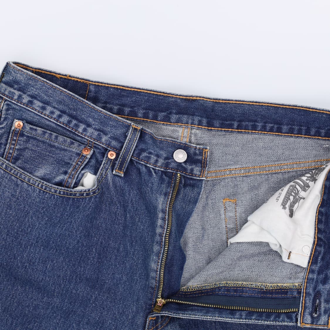 W36L32 리바이스 550 와이드데님 0311H1 상품이미지4