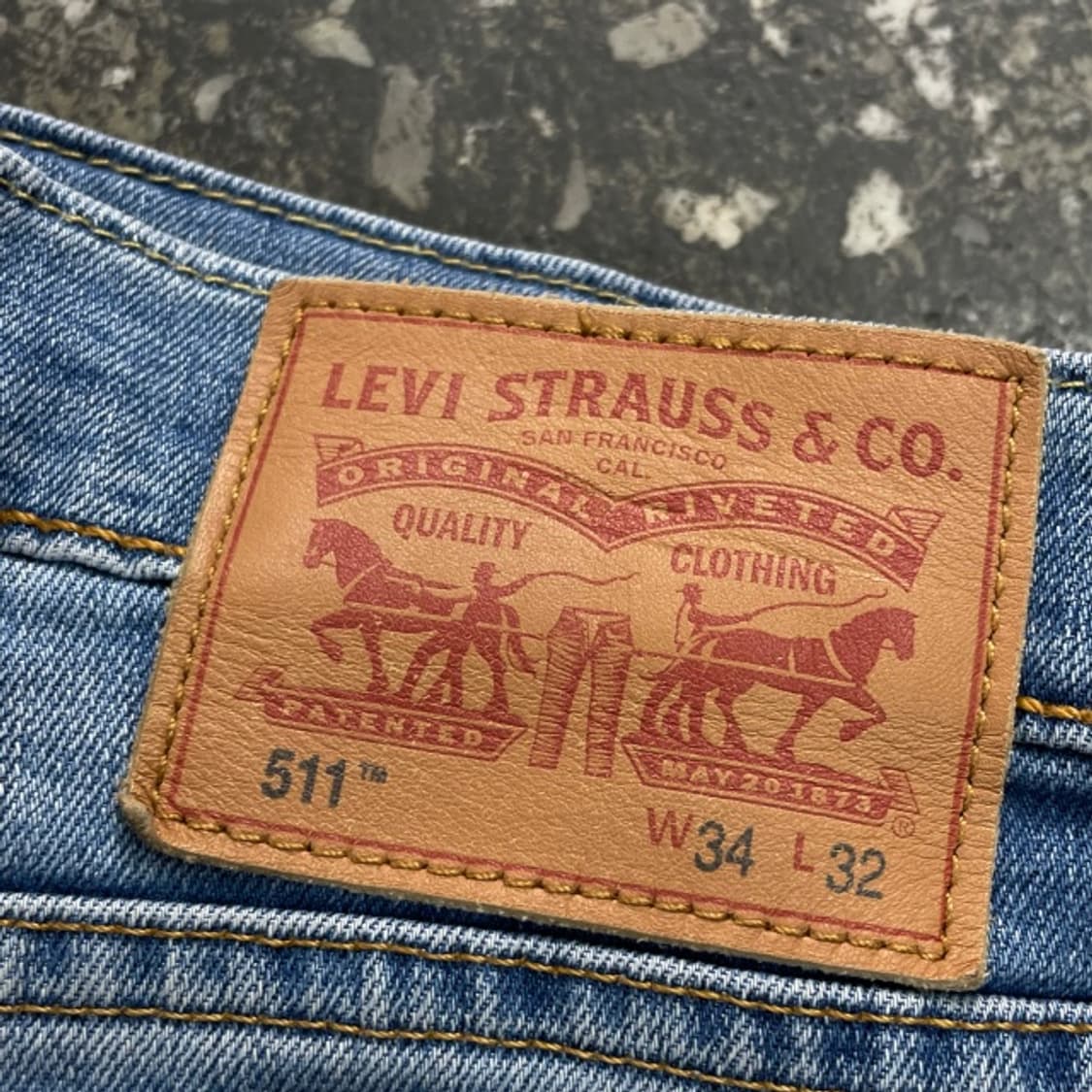 34 리바이스 511 청바지  상품이미지6
