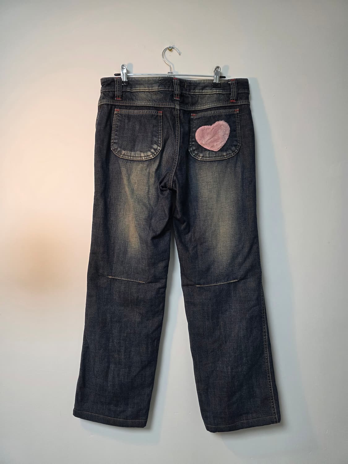 Mere Jeans M사이즈 빈티지 기모 데님바지 상품이미지3