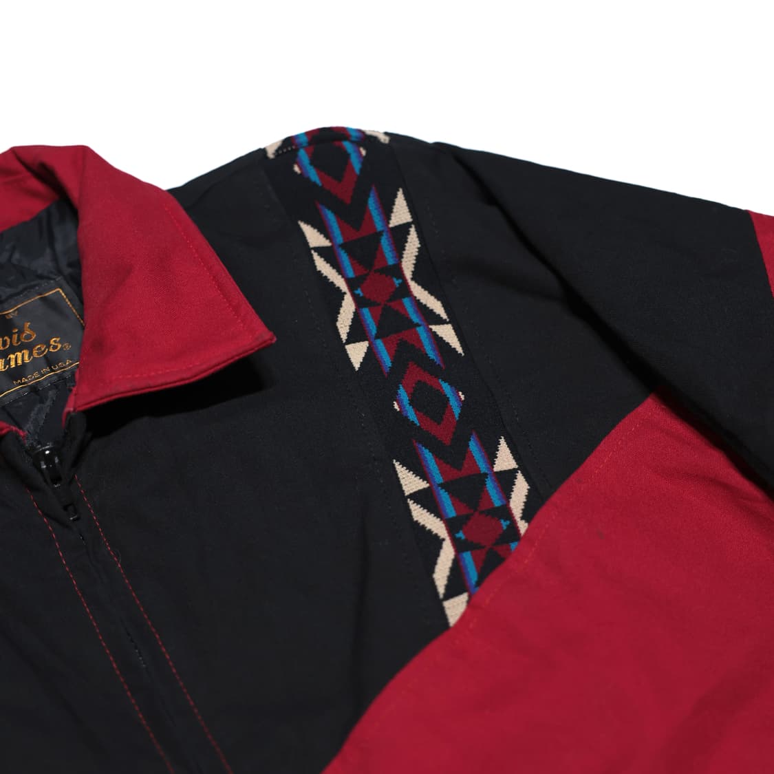 [USA] Southwestern Pattern Quilted Jacke 상품이미지1