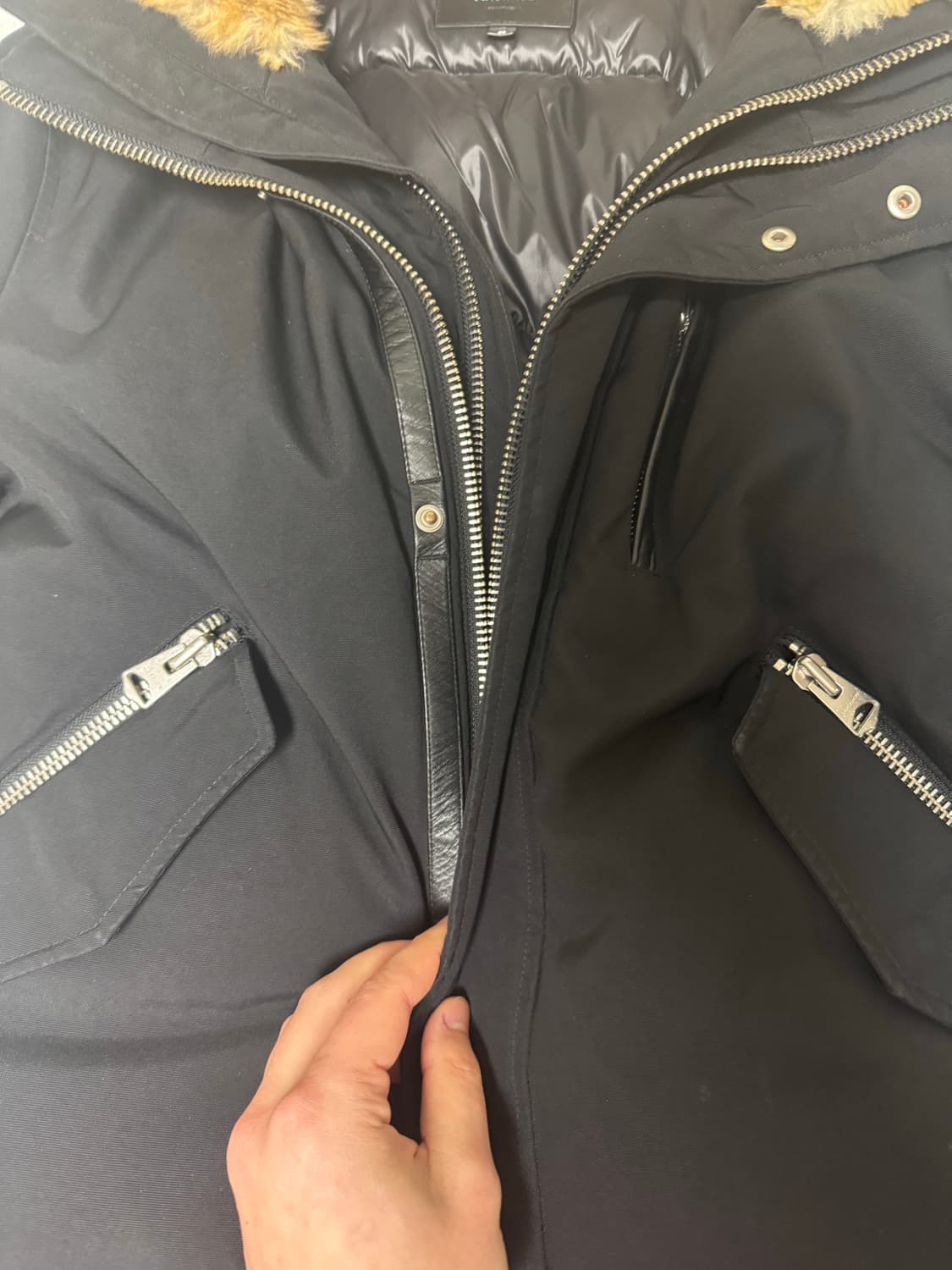 맥케이지 딕슨 백화점퍼 42사이즈 교신, 판매 상품이미지6