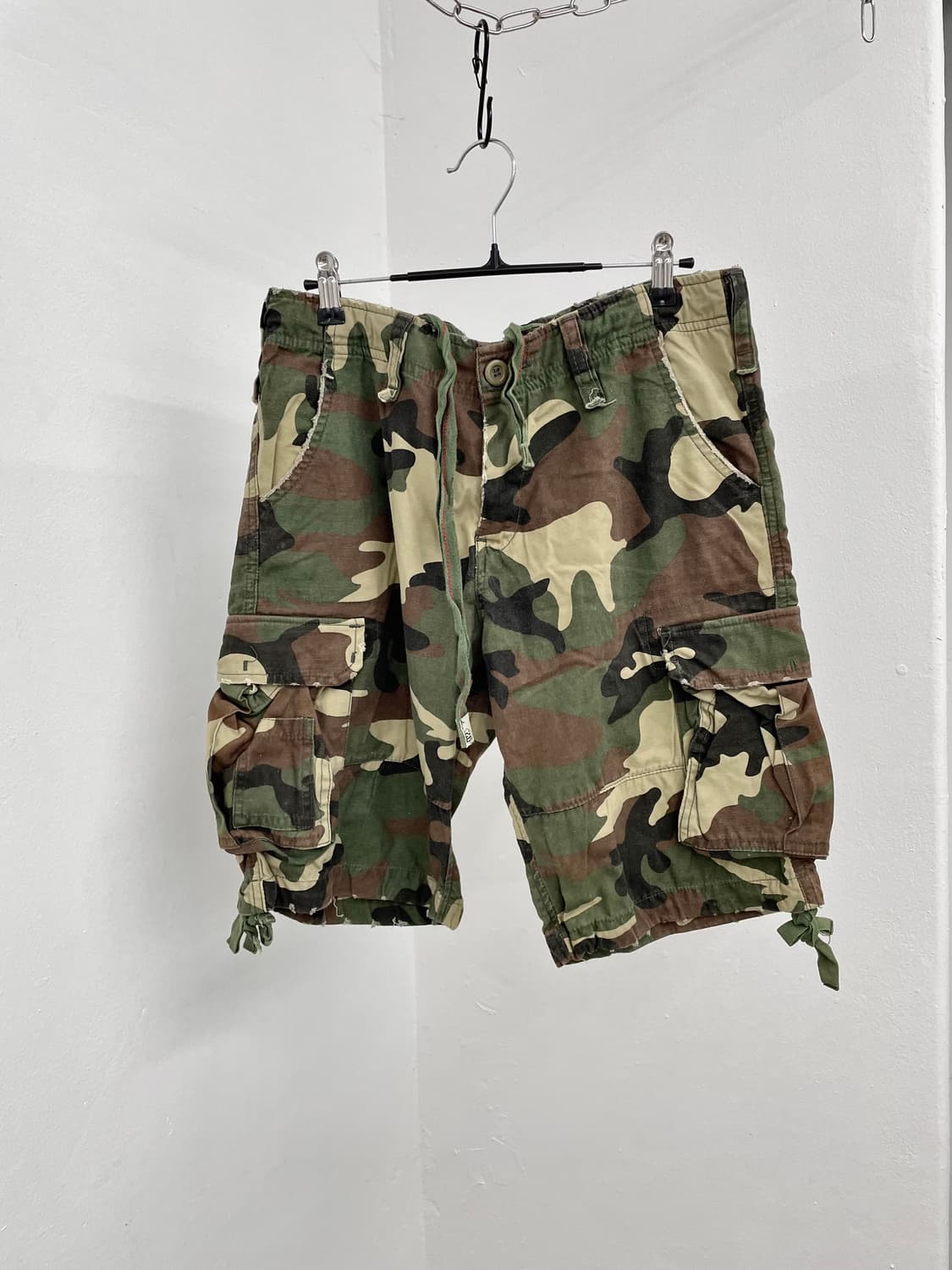 카모 카고 버뮤다 팬츠 상품이미지2