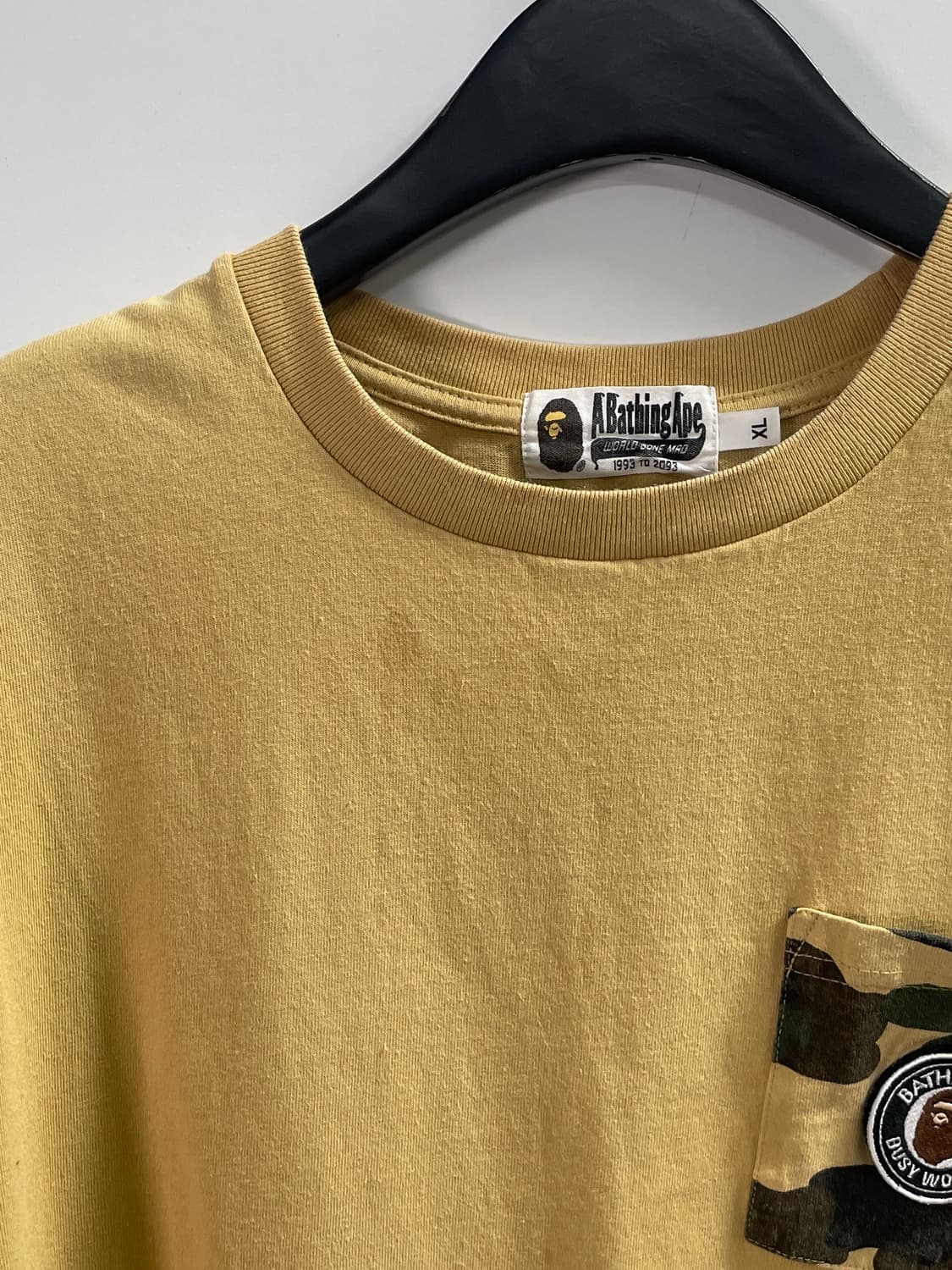 베이프 카모 포켓 패치 반팔티 (on.668)   상품이미지7