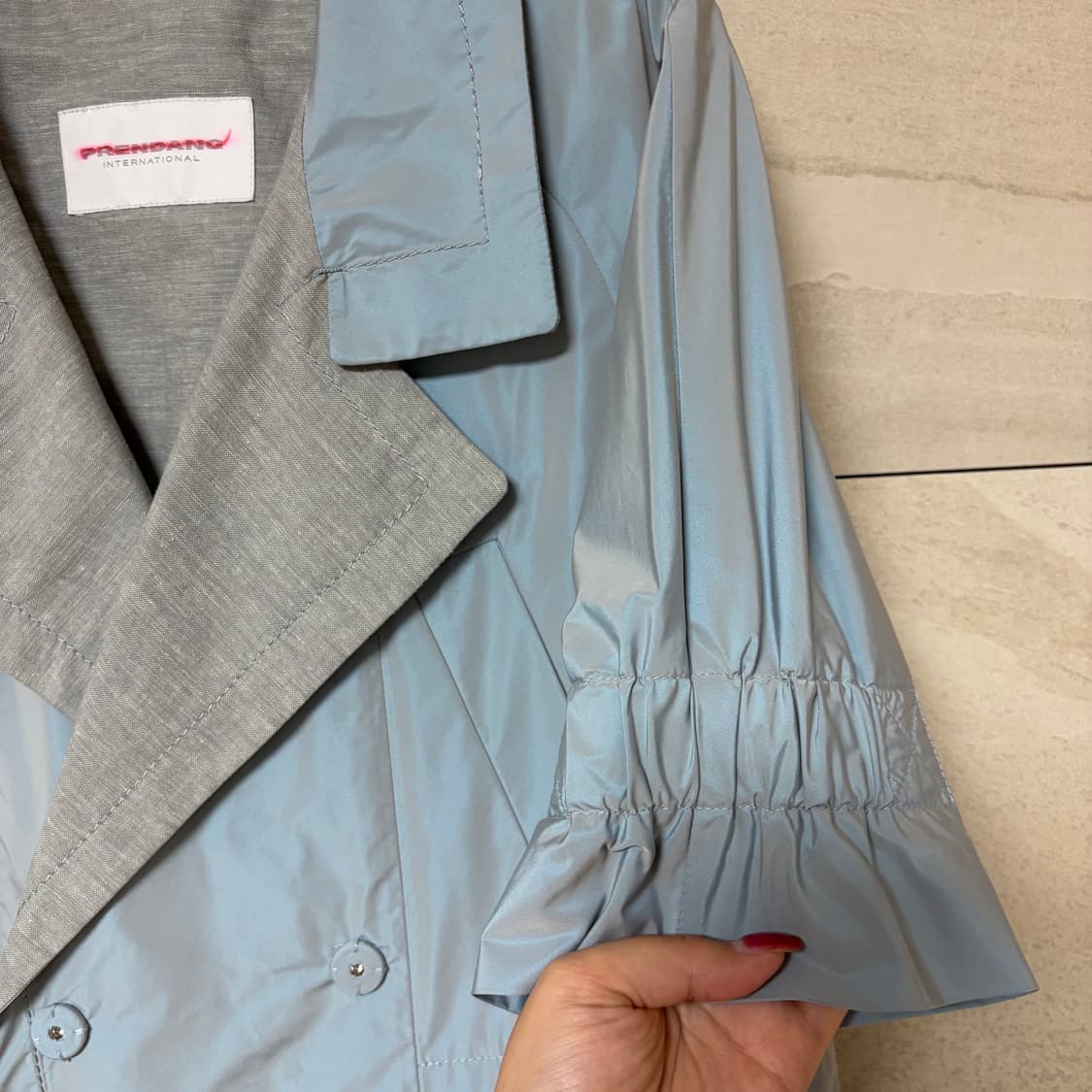 (균일가)Vintage shine jacket 상품이미지3