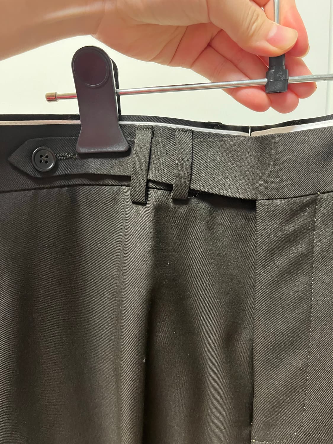 (새상품)수트서플라이 팬츠 34사이드  상품이미지4