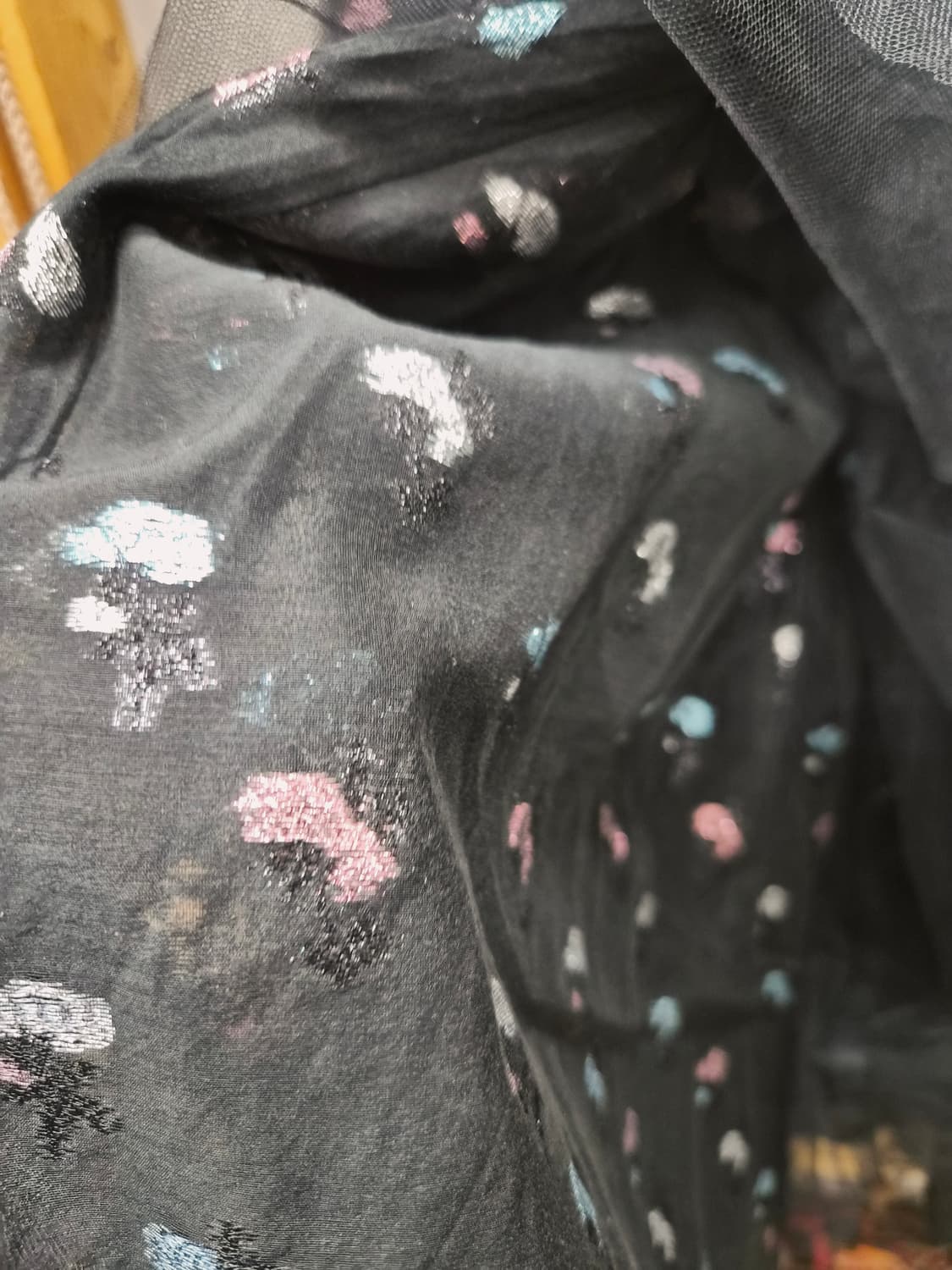 에고이스트 체인밍크 트위드자켓.레니본 샤 스커트 상품이미지9