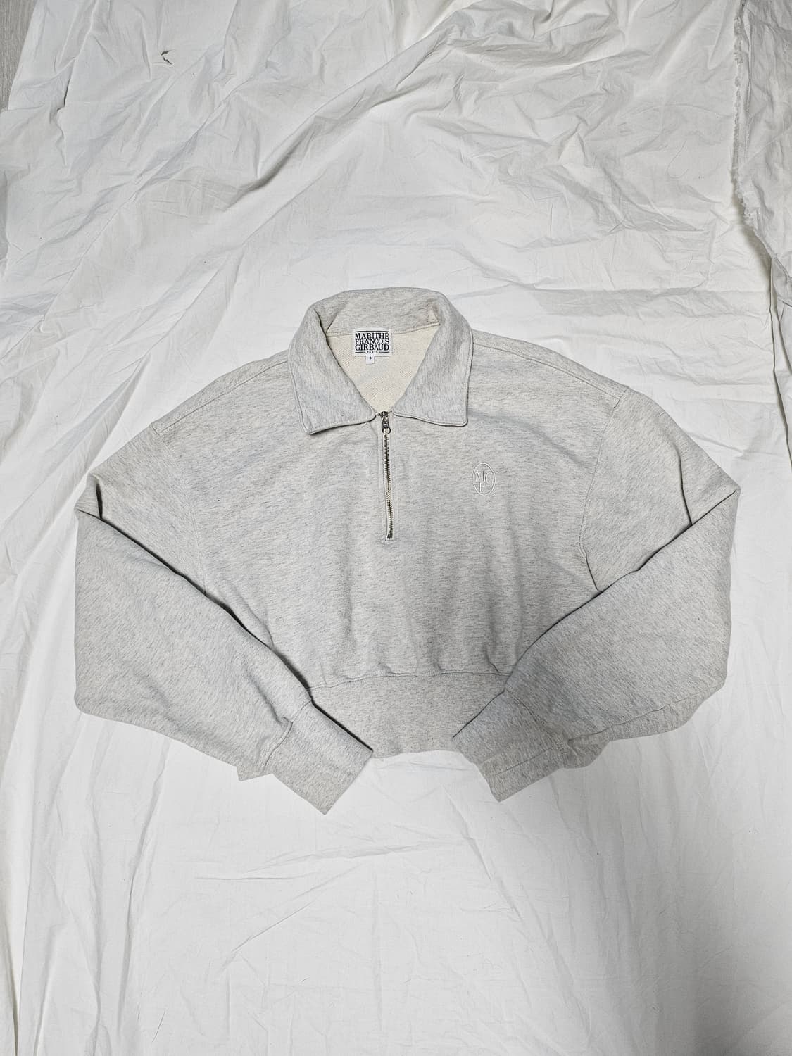 마리떼 프랑소와 저버 반집업 맨투맨 S 상품이미지1