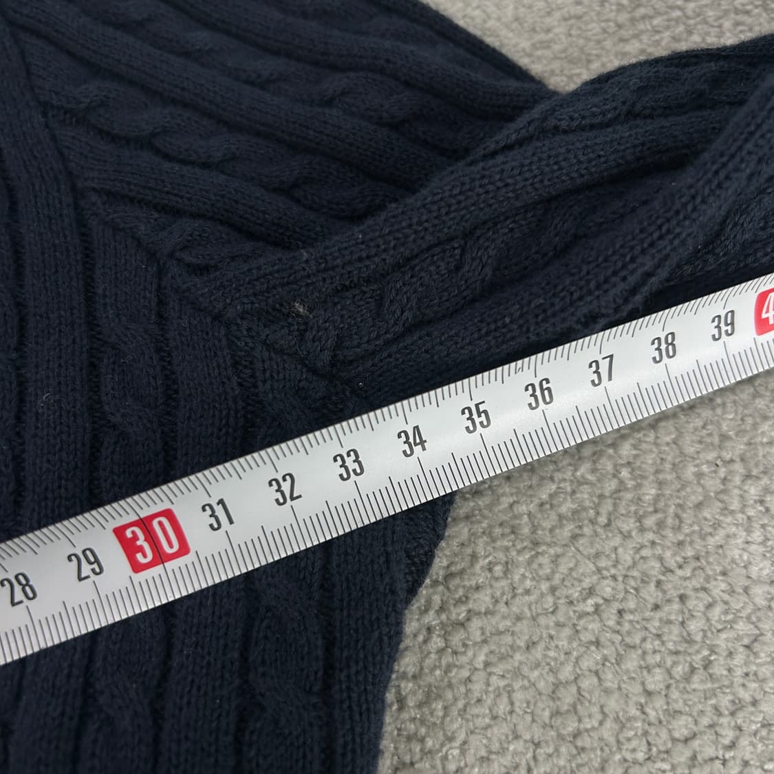 폴로 네이비 아동용 가디건  상품이미지5