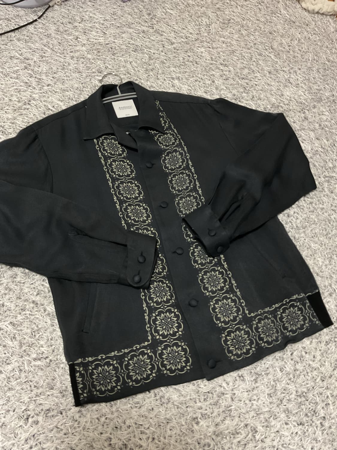 Radiall rayon Mandala pattern jacket 상품이미지2