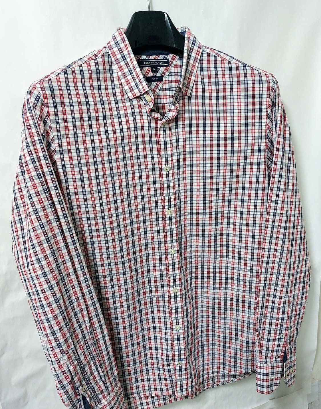 타미힐피거 시어서커 셔츠 105 상품이미지8