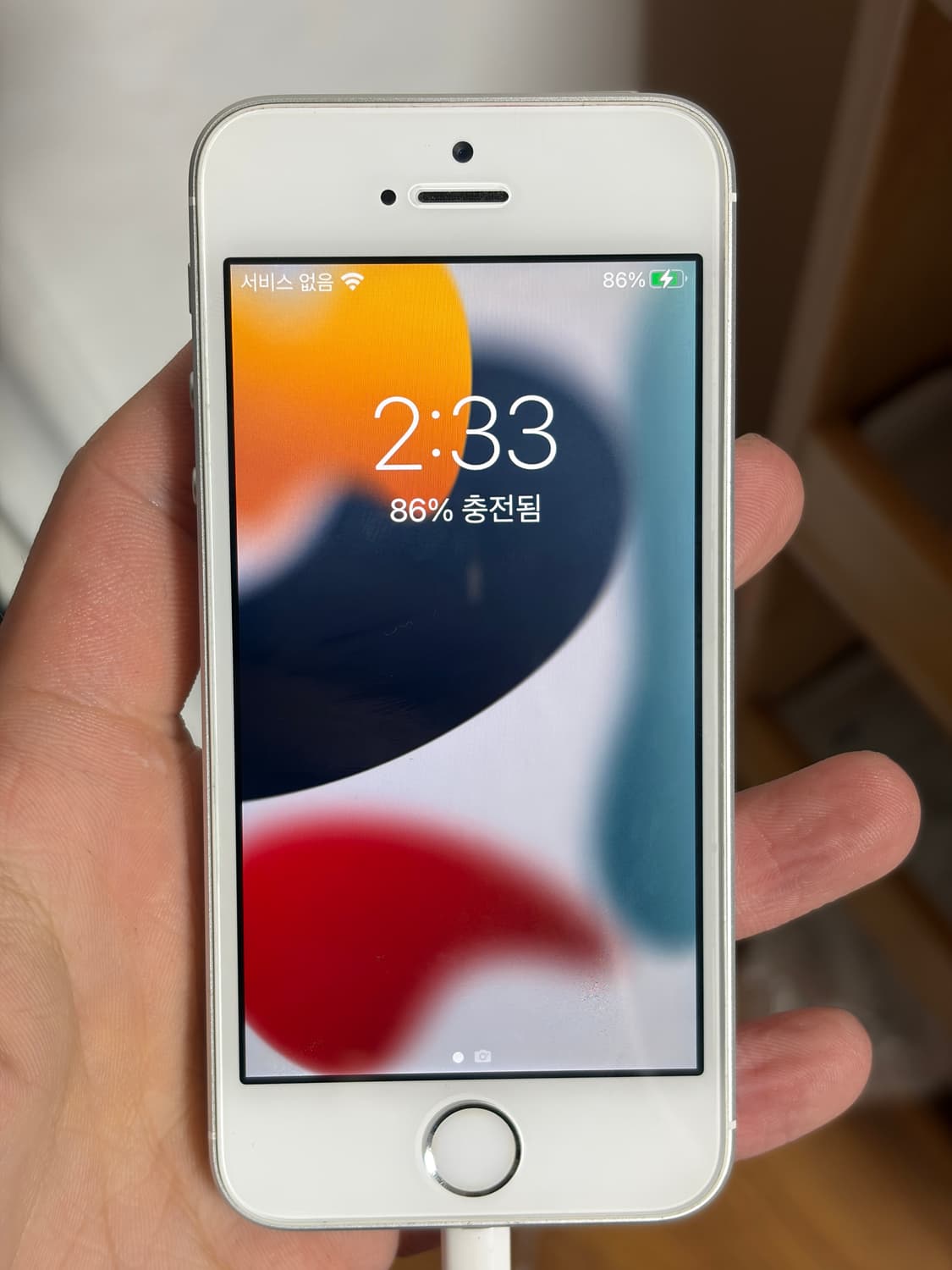 아이폰 SE1 실버 32GB 상품이미지1