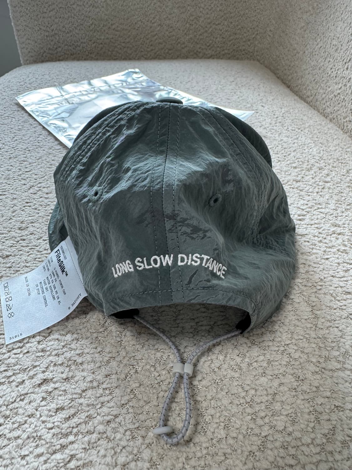 새티스파이 LSD 캡(Flitesilk 5-panel pinch Cap) 상품이미지3