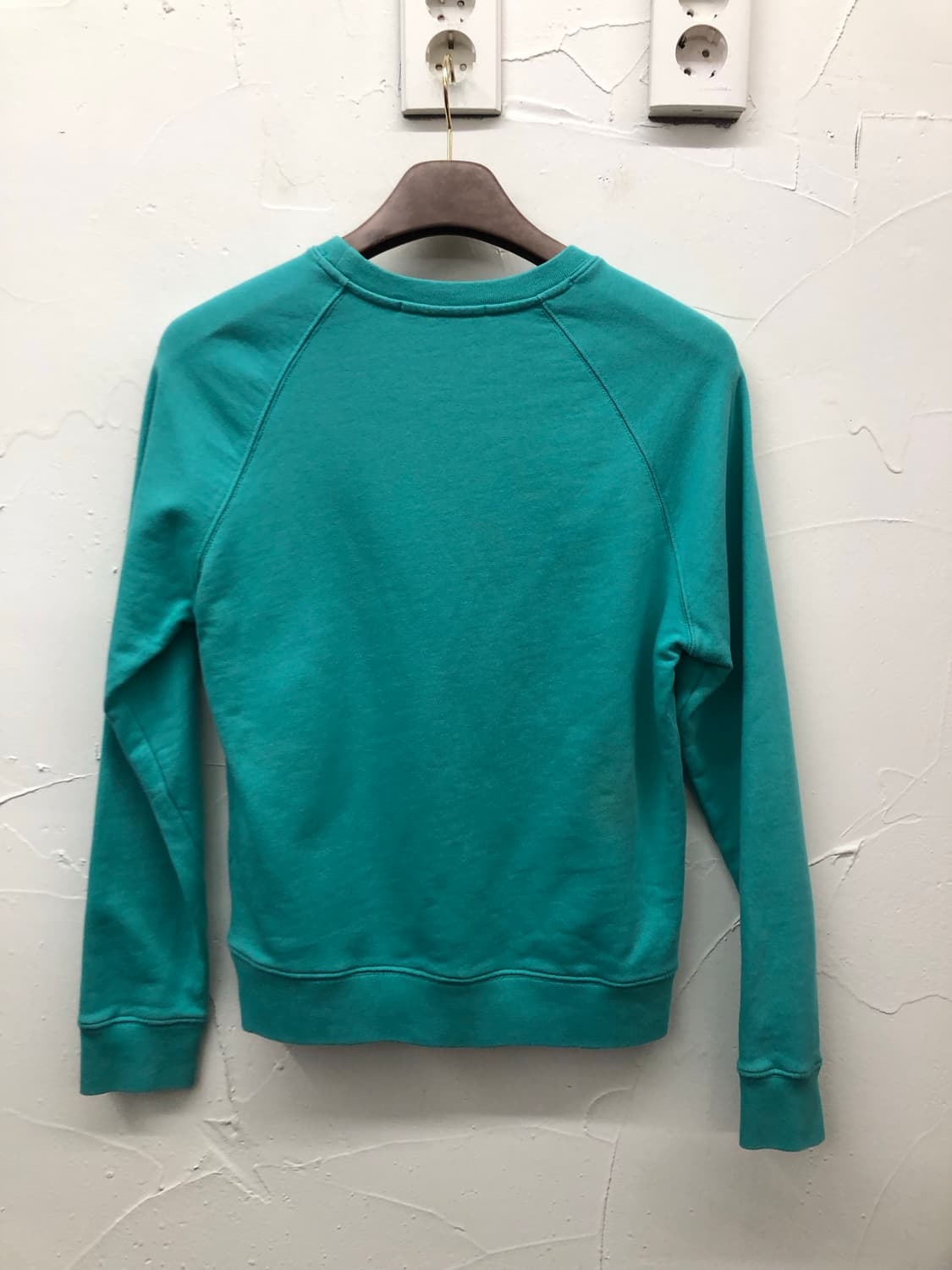 msgm 맨투맨 틸 컬러 상품이미지2