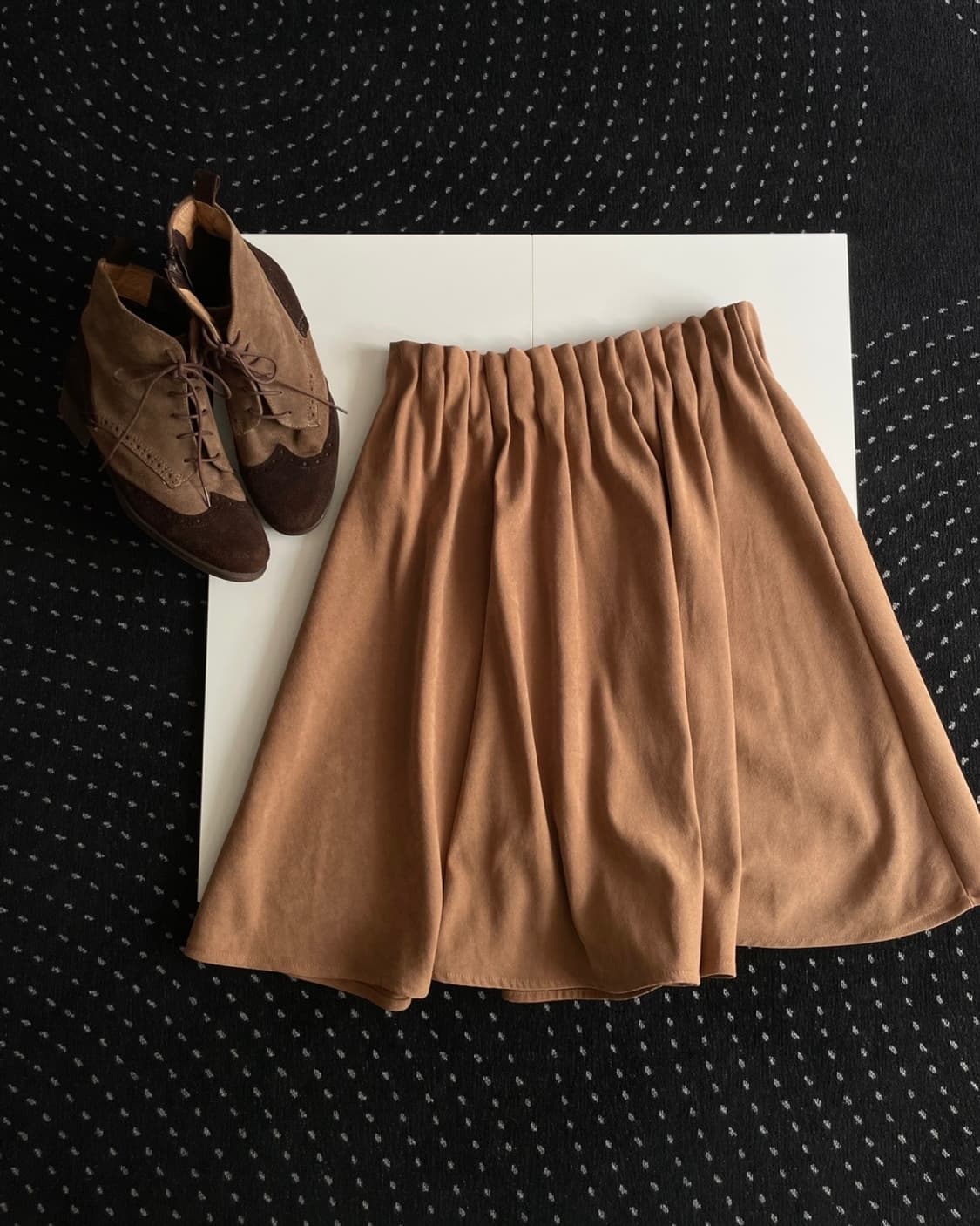 shirring midi skirt 상품이미지1