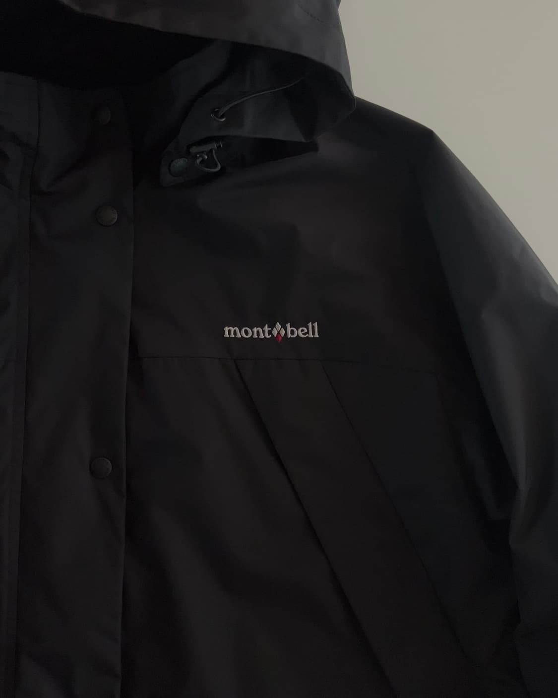 몽벨 여성 웨더 바람막이 자켓 100 상품이미지4