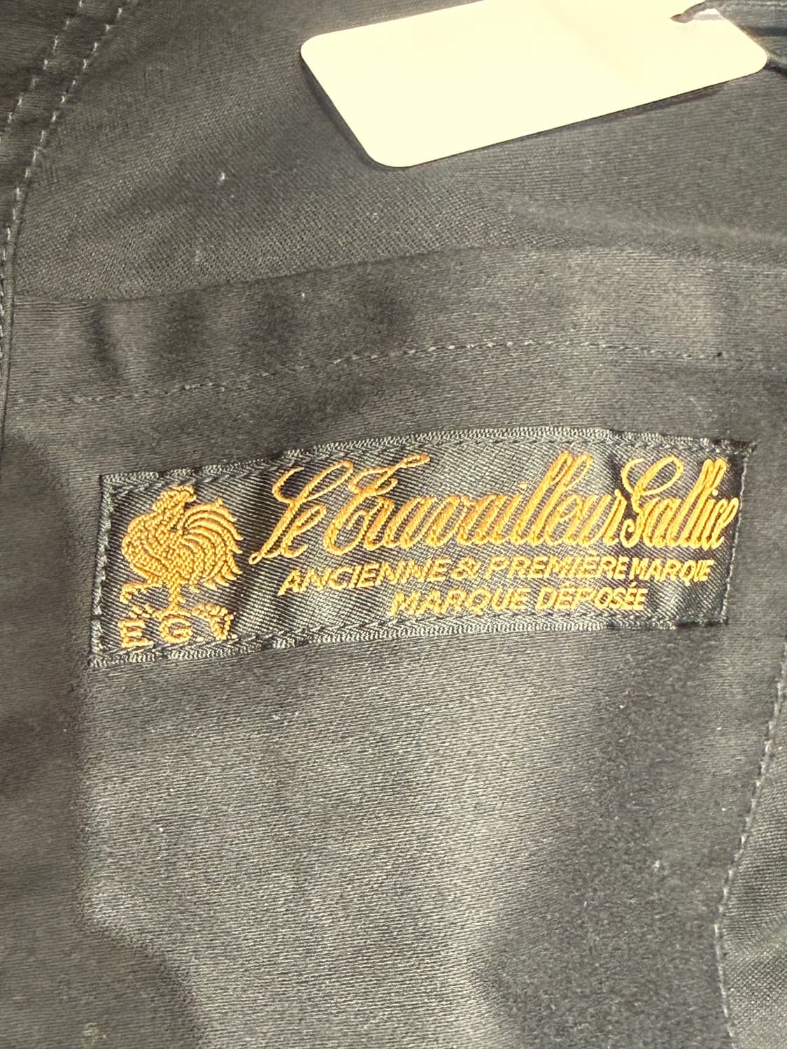 르 트루바이유 갈리스 몰스킨 프렌치워크 자켓 5사이즈  상품이미지6